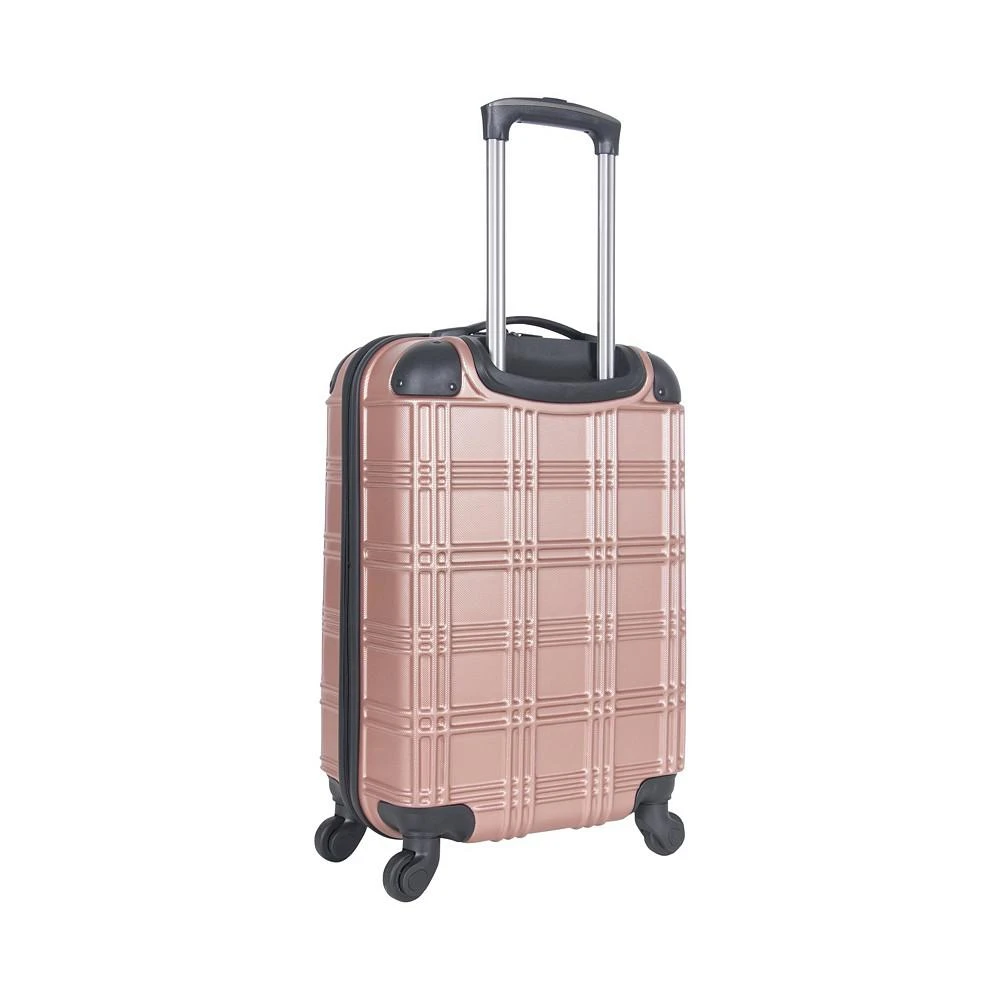 Ben Sherman Nottingham 3 Piece Lightweight Hardside Travel Luggage Set 4