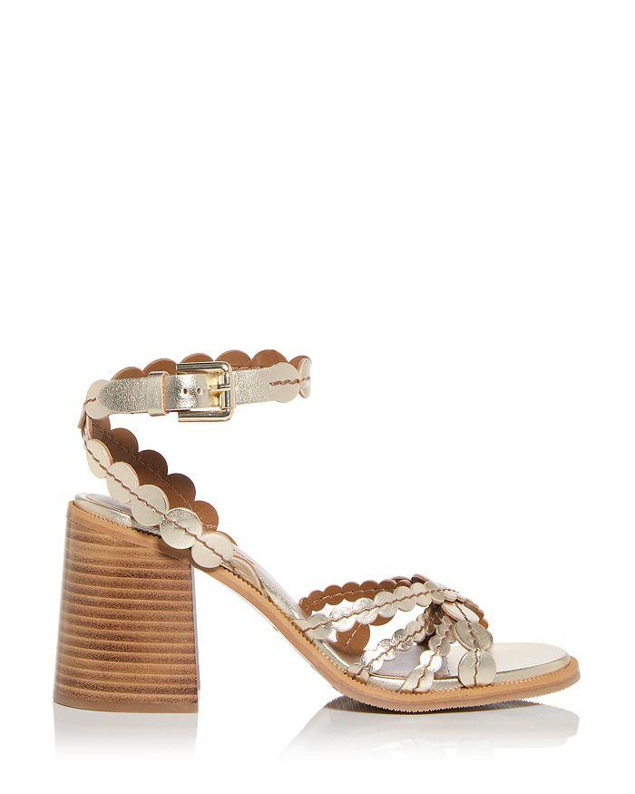 See by Chloé Women's Kaddy Block Heel Sandals