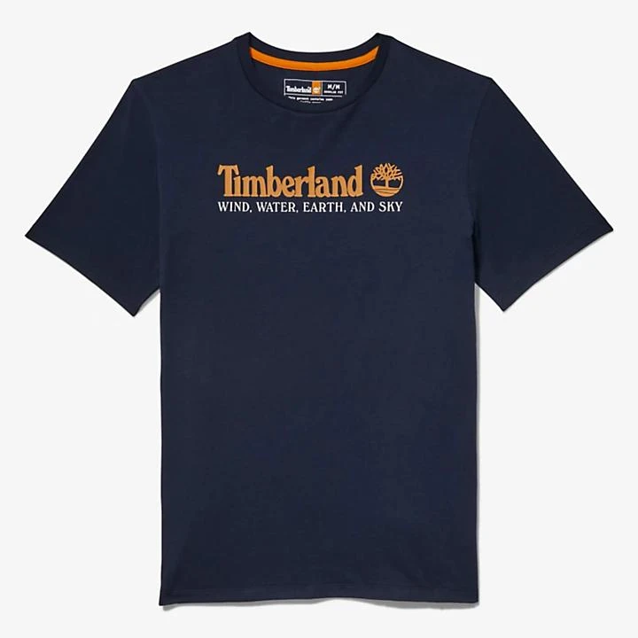 Timberland Wind, Water, Earth and Sky™ T-Shirt for Men in Navy 6