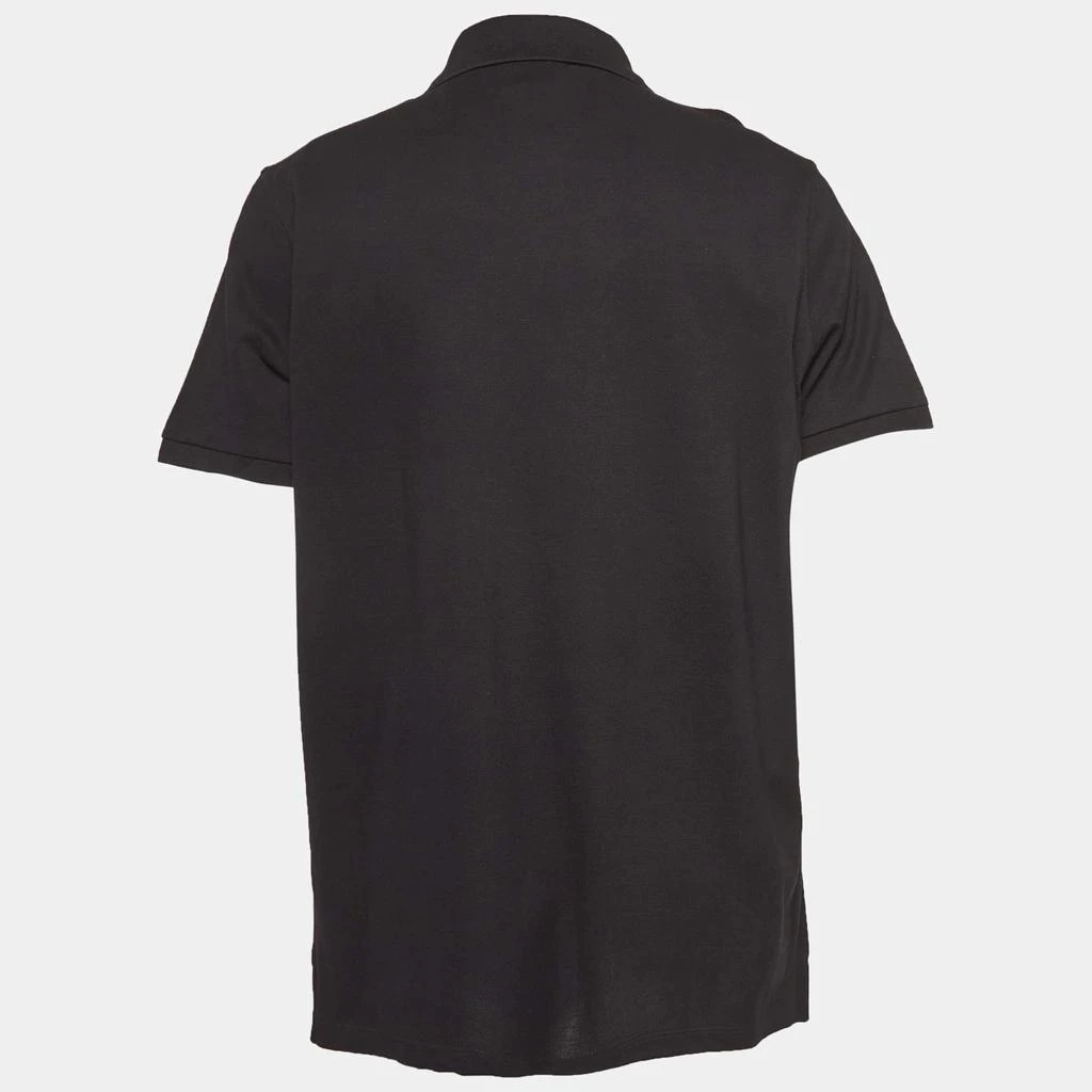 Boss By Hugo Boss Boss By Hugo Boss Black Pima Cotton Polo T-Shirt XXL 2