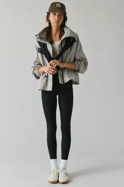 P.E Nation P.E Nation Shelter Biscuit Cropped Windbreaker Jacket