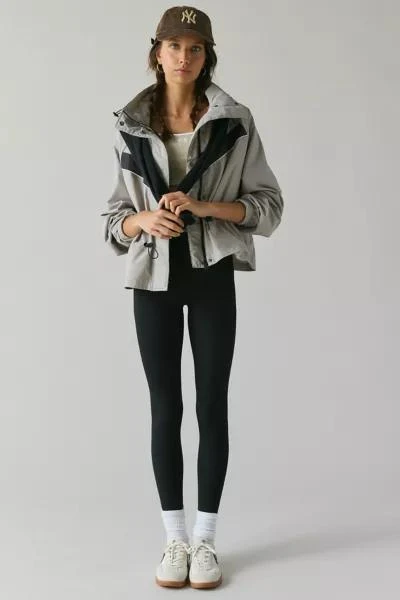 P.E Nation P.E Nation Shelter Biscuit Cropped Windbreaker Jacket 1