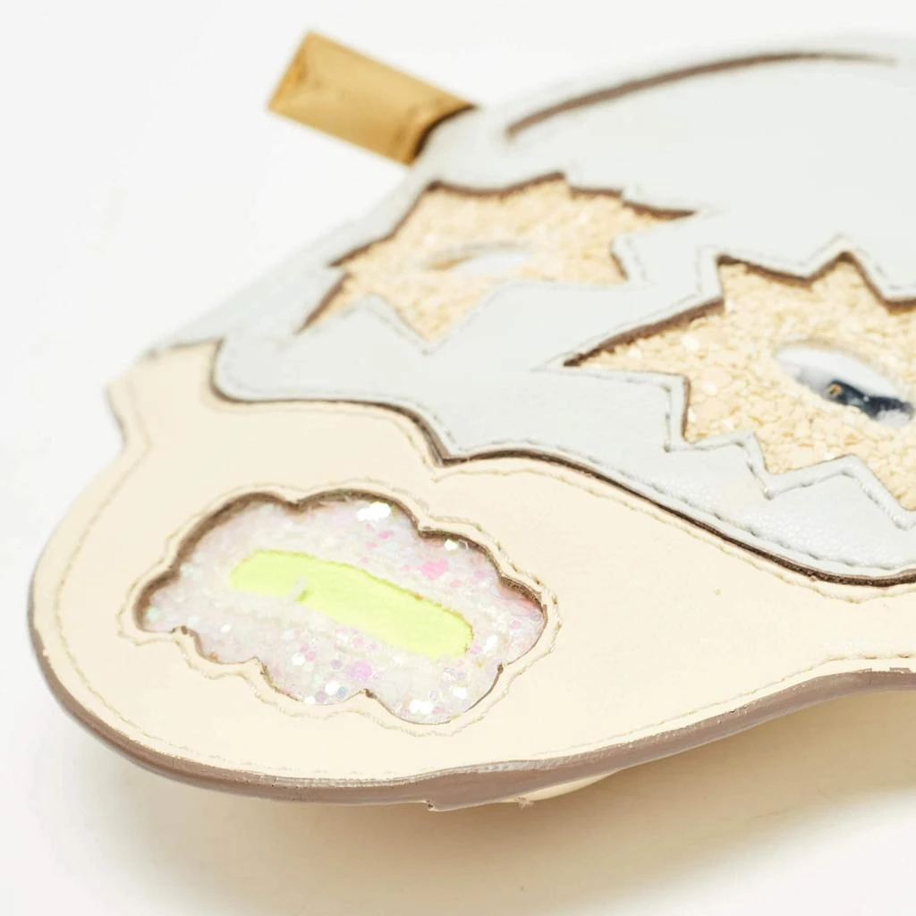 Stella McCartney Stella McCartney Multicolor Faux Leather Superhero Coin Purse 10
