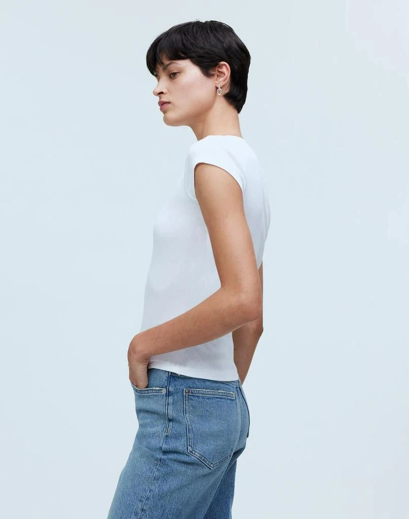 Madewell Rib Tee 3