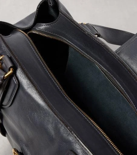 Chloé Kerala 25 Large leather shoulder bag 3