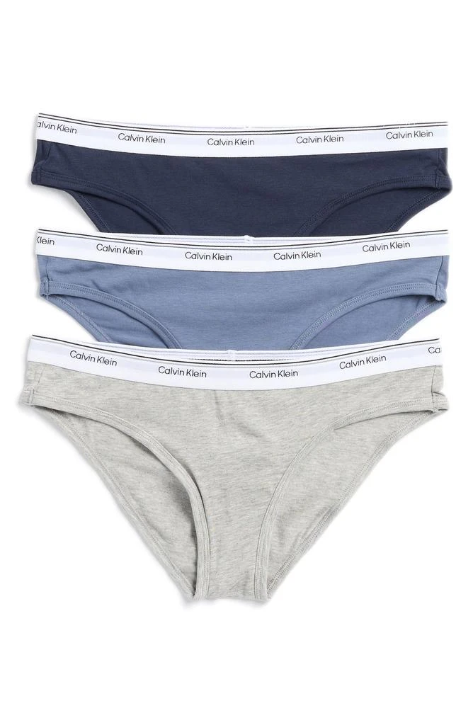 Calvin Klein 3-Pack Balance Bikinis 1