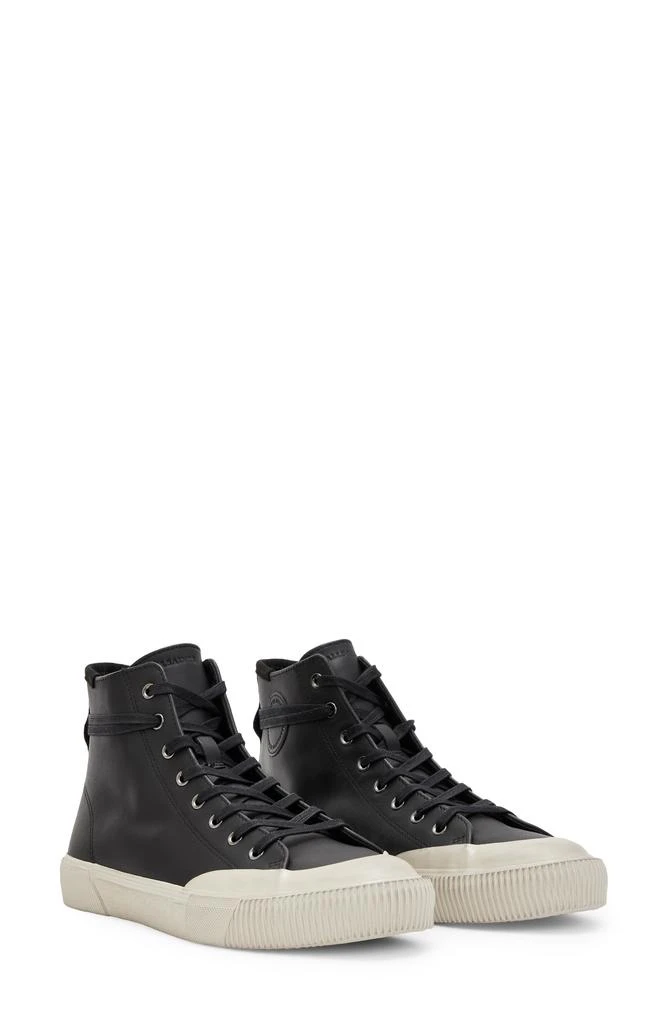ALL SAINTS Dumont Leather High Top Sneaker 1
