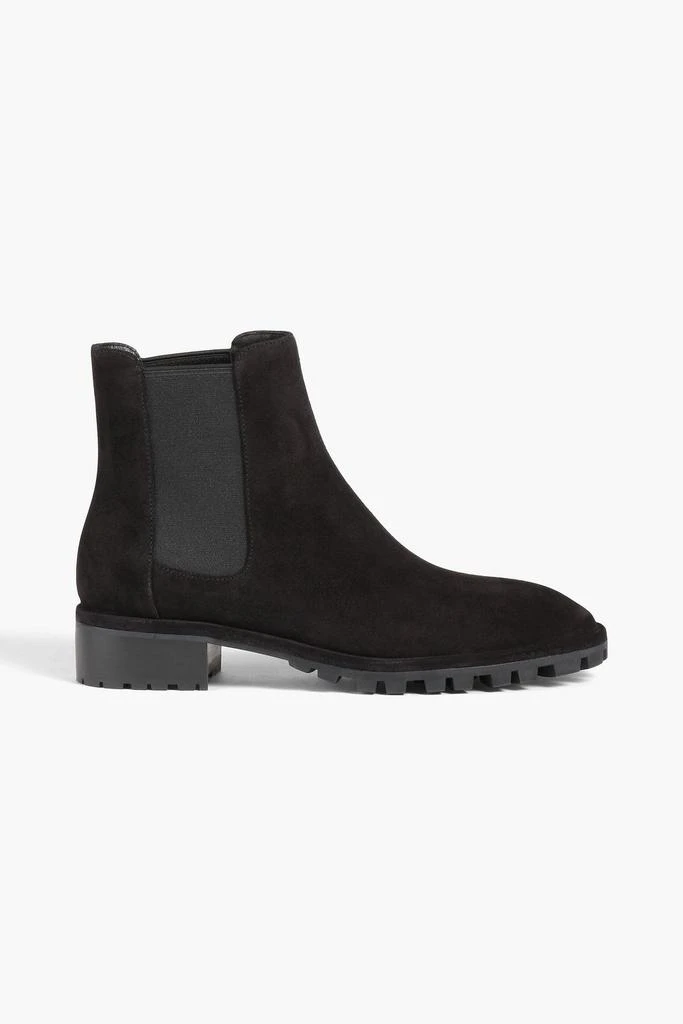 Stuart Weitzman Laine suede Chelsea boots 1