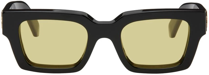 Off-White Black Virgil Sunglasses 1