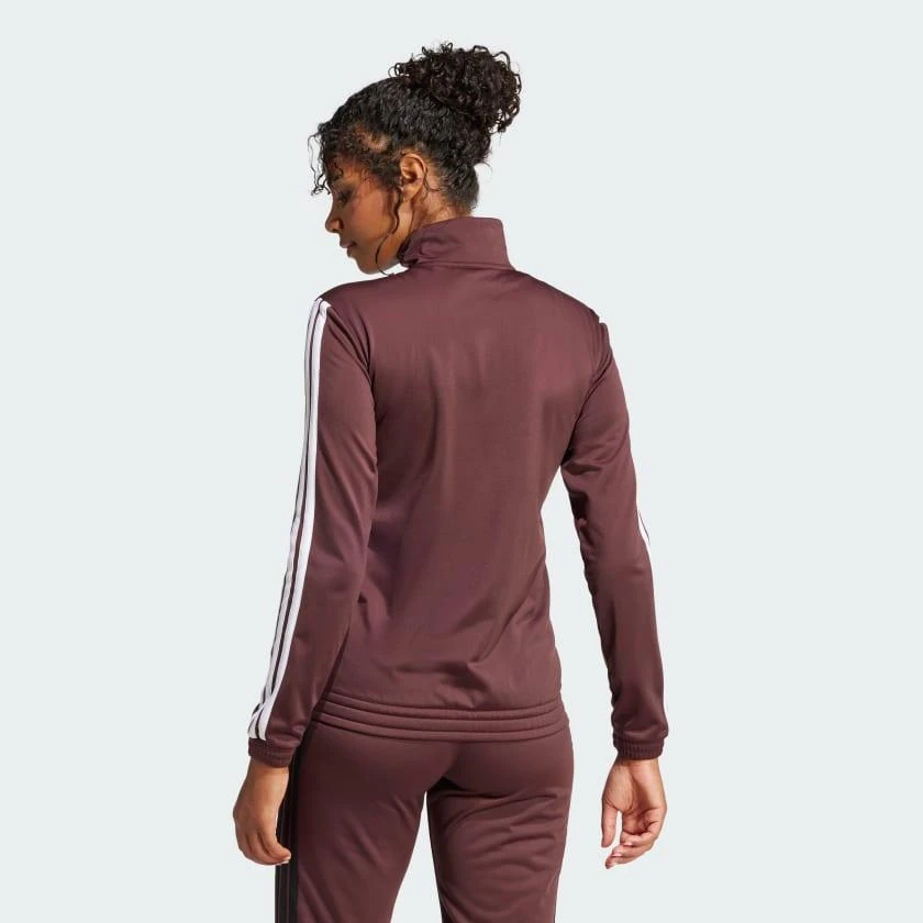 Adidas Women
s  Tricot 3-Stripes Track Jacket 2