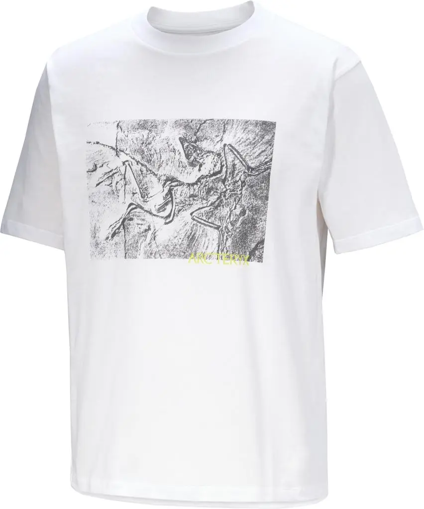 Arc'teryx Arc'teryx Kragg Cotton Lithographica SS Men's | Short Sleeve, Heavyweight Cotton Climbing Shirt