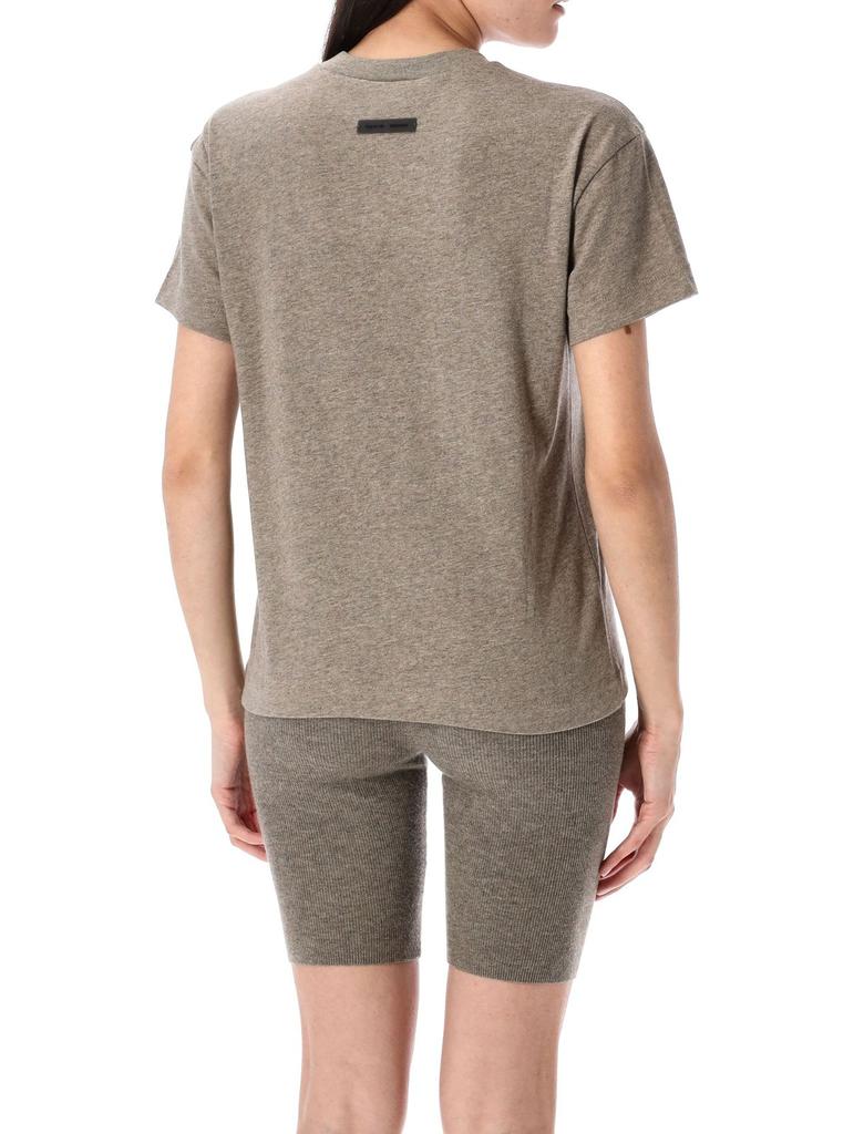 Essentials Fear Of God Essentials Metallized Logo Classic-Fit T-Shirt