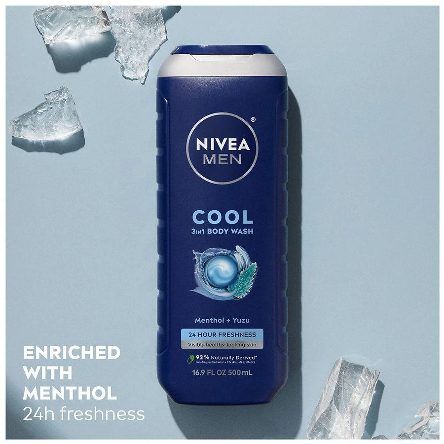 Nivea Body Wash With Icy Menthol Cool 7