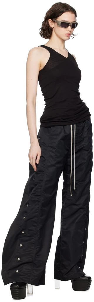 Rick Owens Black Babel Pusher Track Pants 4