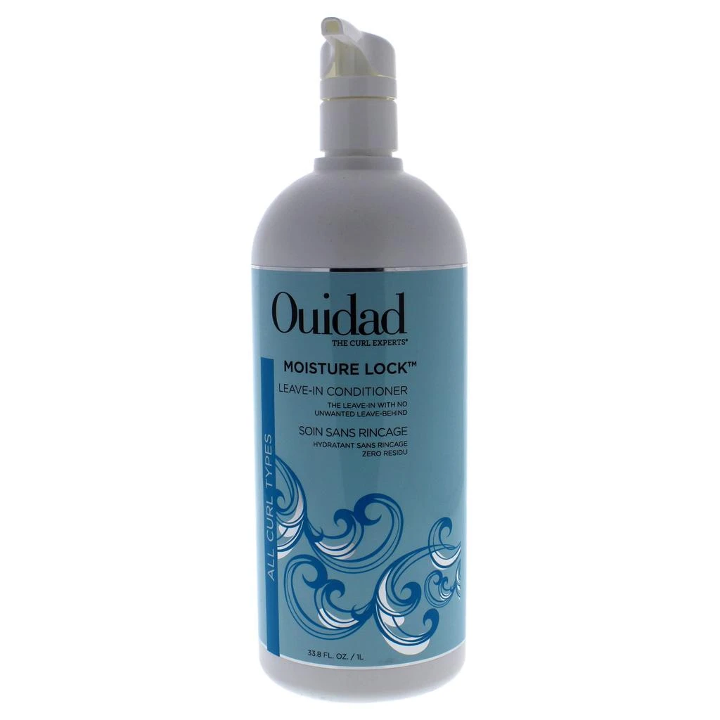 Ouidad Moisture Lock Leave-In Conditioner by  for Unisex - 33.8 oz Conditioner