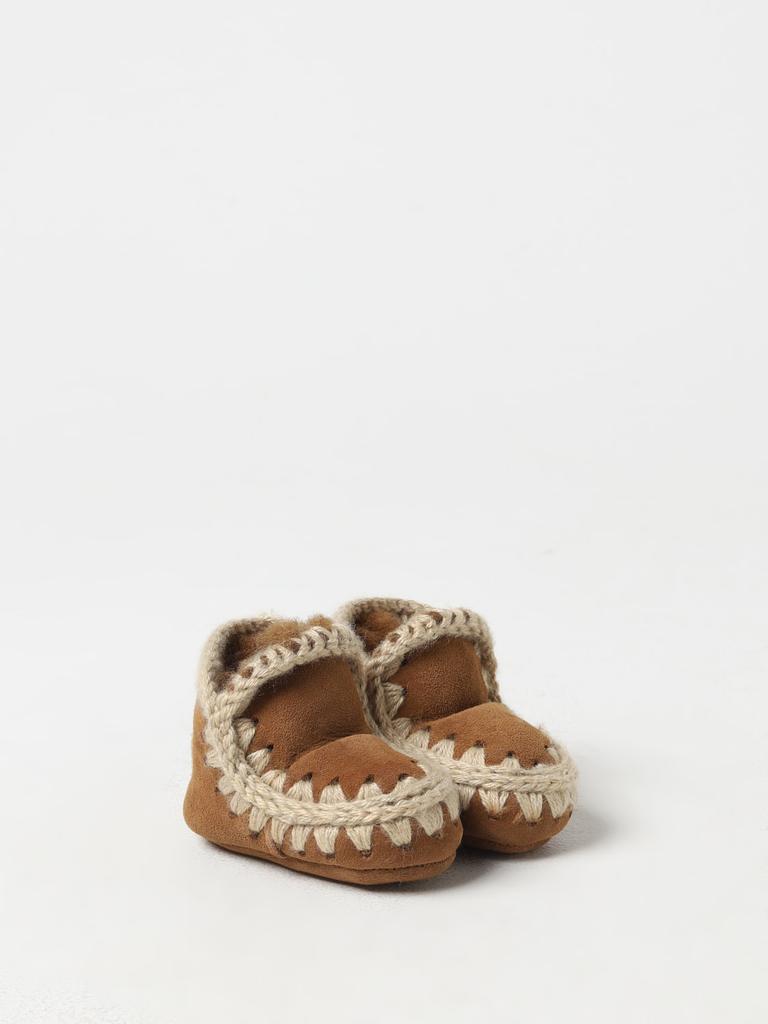MOU Mou Eskimo suede ankle boots