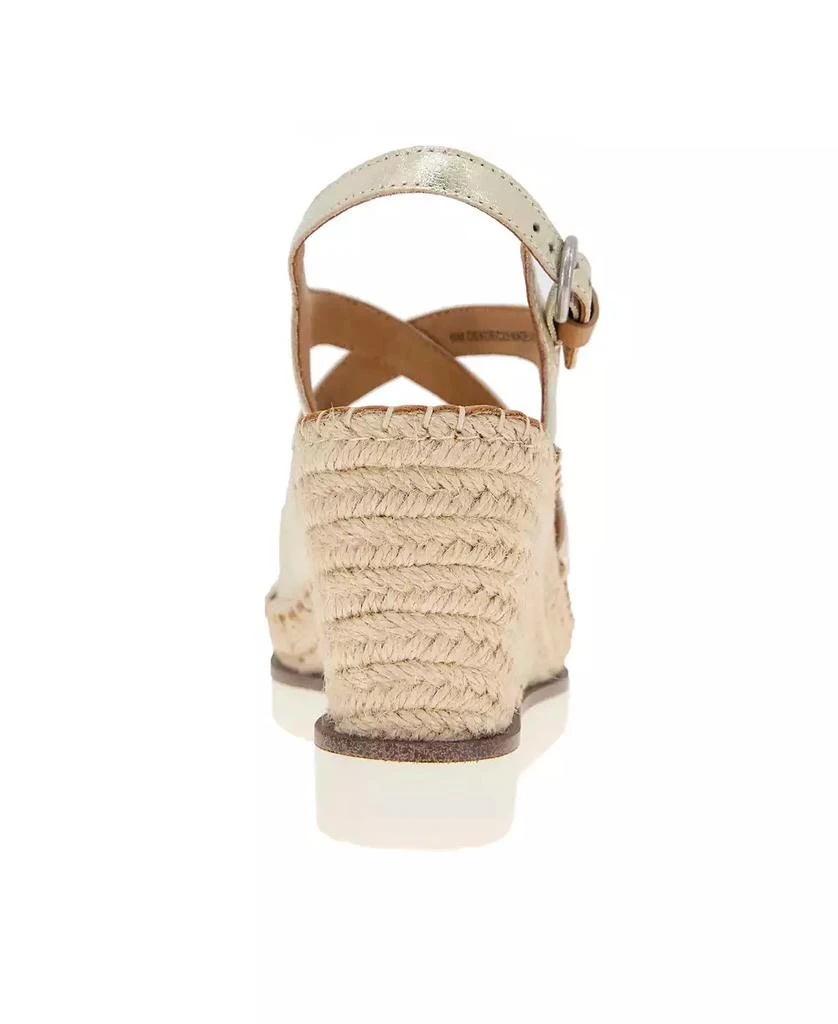 Gentle Souls Women's Elise Buckle Sandals 3