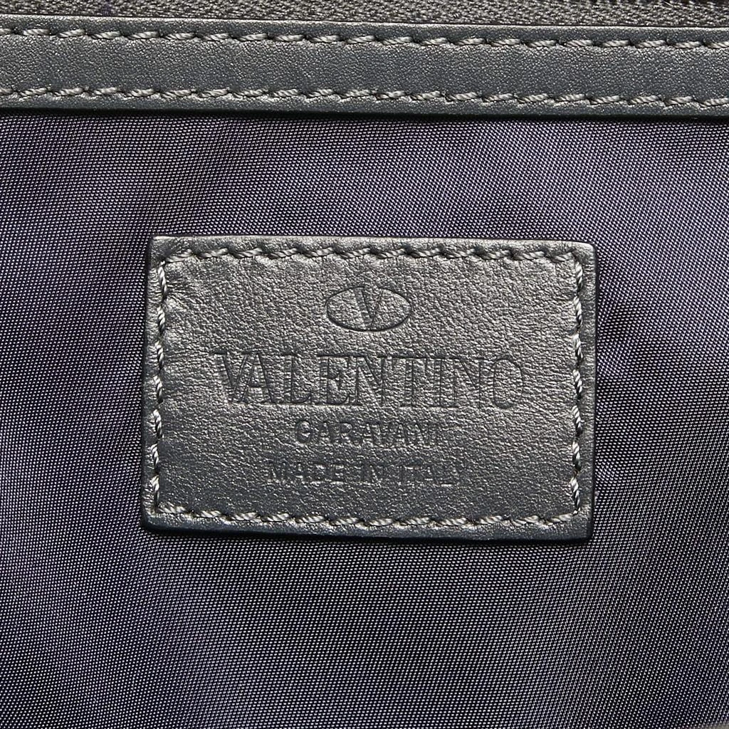 Valentino Valentino Black Leather Rockstud Briefcase Laptop Bag 9
