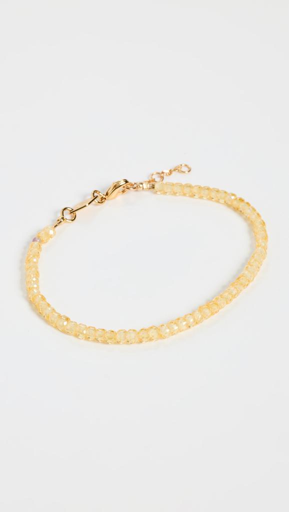 Anni Lu Tan Line Bracelet