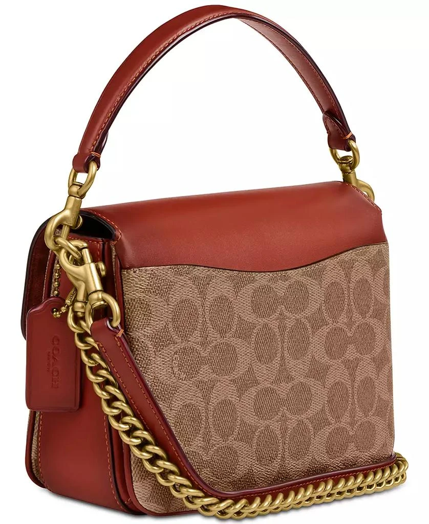 Coach Signature Canvas Mini Cassie Crossbody 19 5