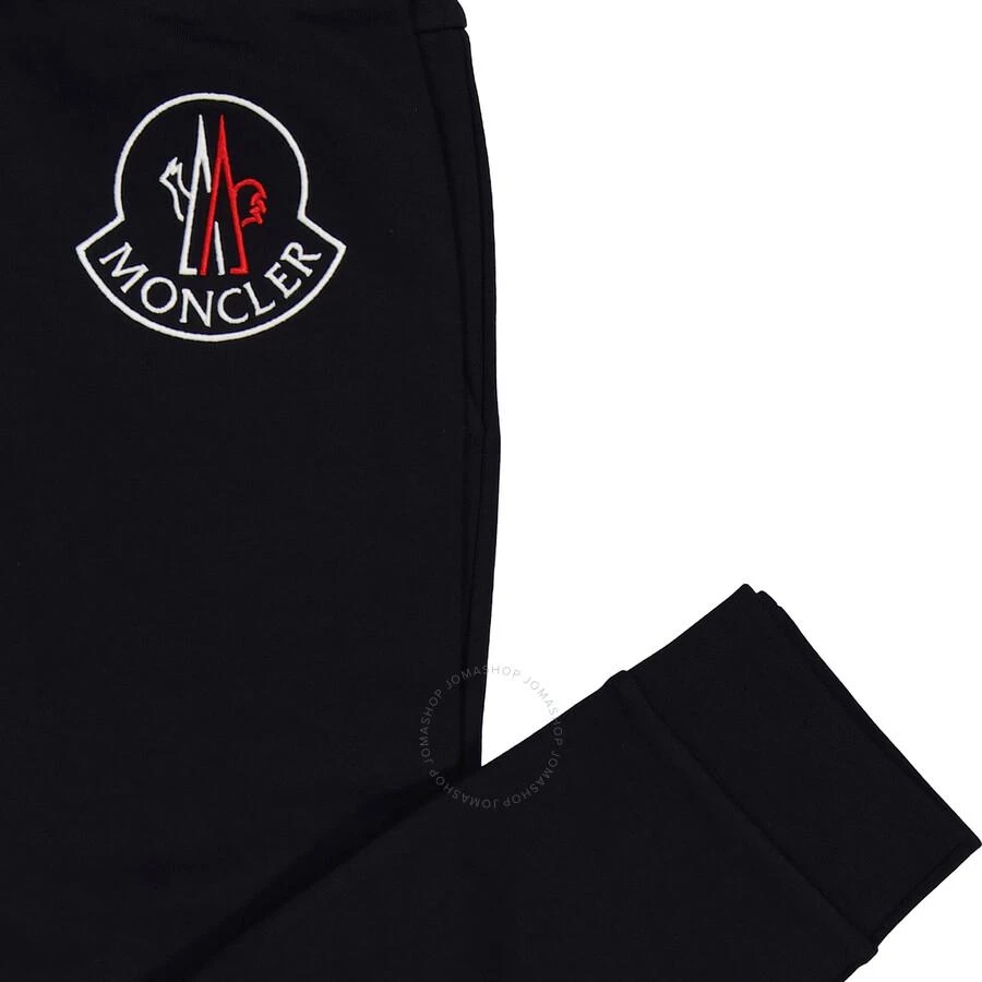 Moncler Logo-Embroidered Fleece Track Pants 3