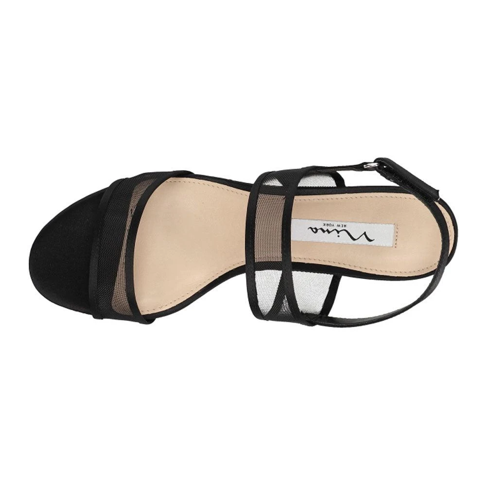 Nina Ganice Slingback Evening Sandals 4