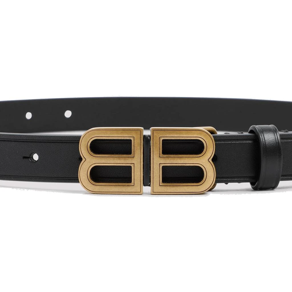 Balenciaga Balenciaga Hourglass BB Logo Buckle Belt 2