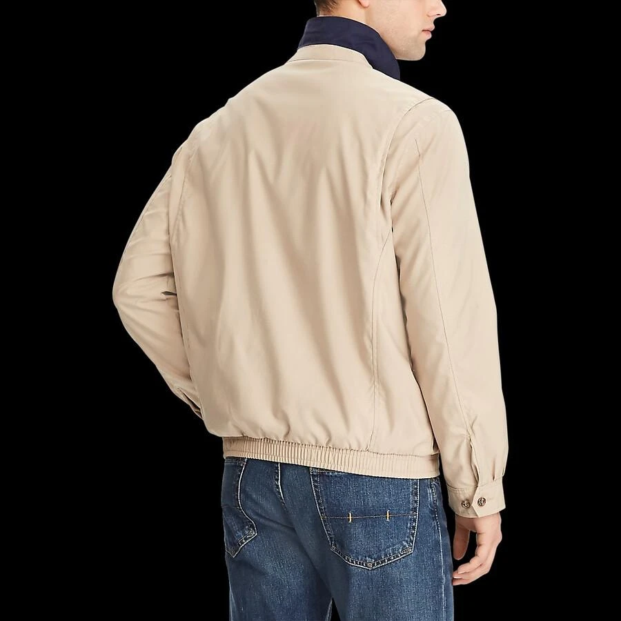 Ralph Lauren Bi-Swing Windbreaker In Beige 3