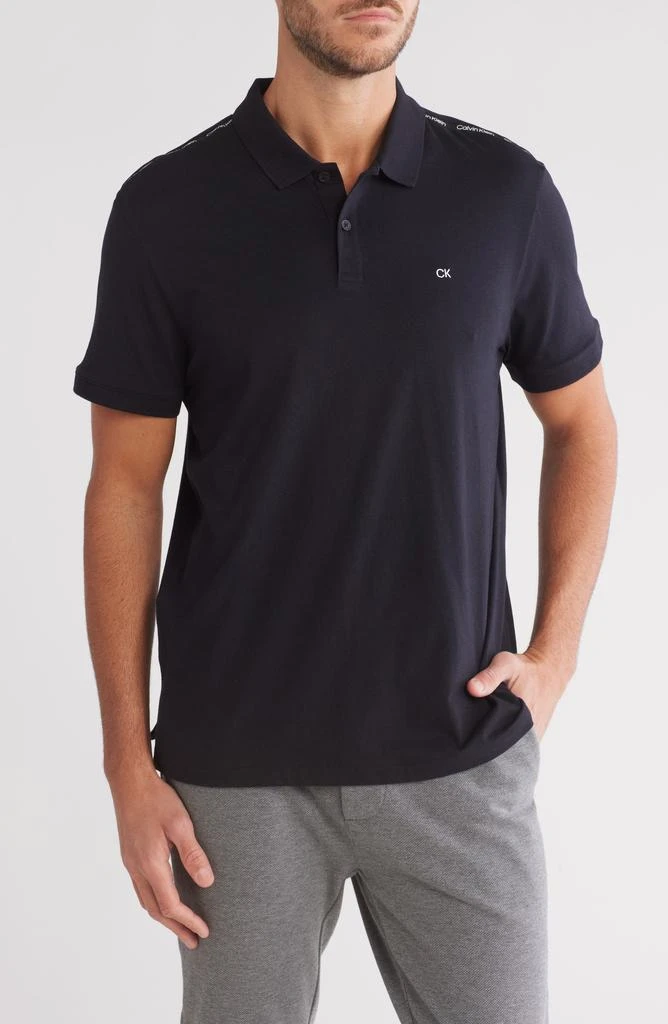 Calvin Klein Contrast Polo 1