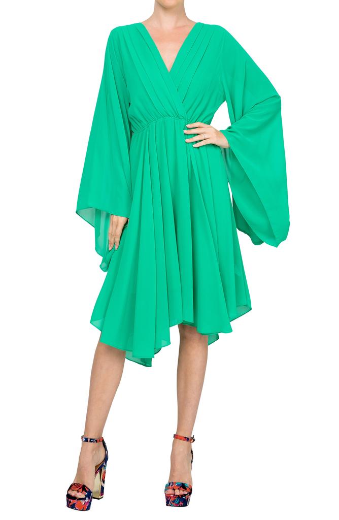 Meghan LA Sunset Long Sleeve Dress