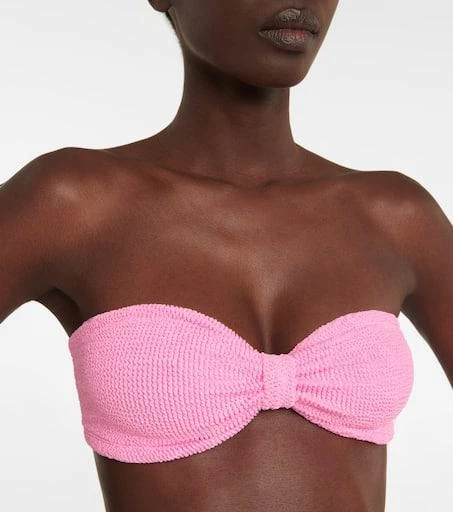 Hunza G Jean bandeau bikini 4