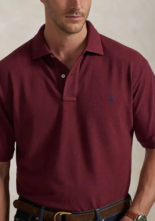 Ralph Lauren Ralph Lauren Big Tall The Iconic Mesh Polo Shirt 3