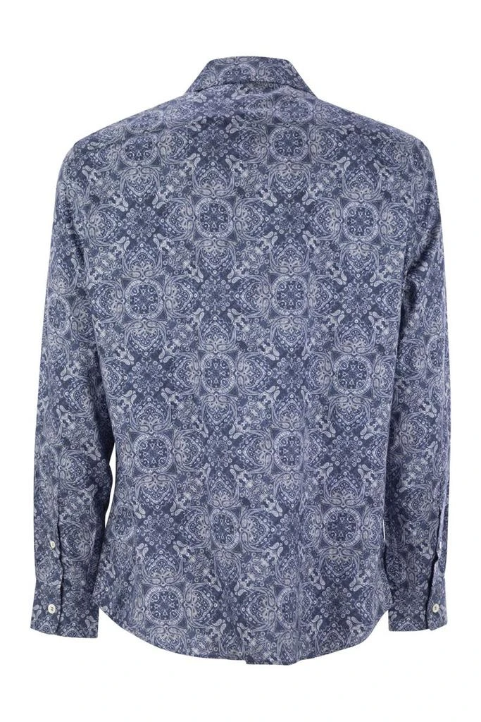 Brunello Cucinelli CLASSIC EASY FIT COTTON SHIRT 2