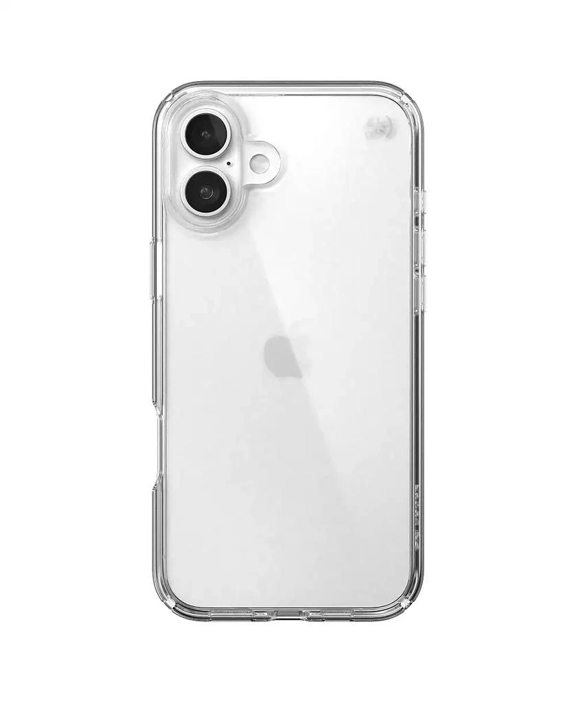 Speck Presidio Perfect Clear Case for Apple iPhone 16 Plus