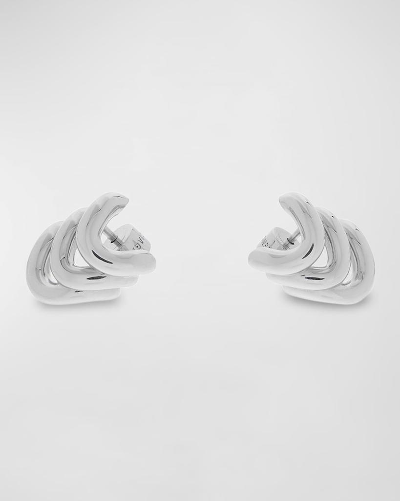 25SS new/BALENCIAGA ループトリオイヤリング Earrings Gold Balenciaga Loop Trio Earrings, Gold | Neiman Marcus