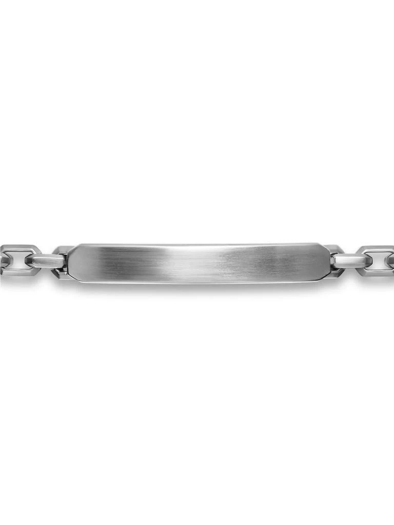 David Yurman Streamline ID Bracelet in Sterling Silver, 6.7MM 4