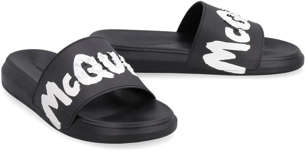 Alexander McQueen Alexander McQueen Rubber Slides 3