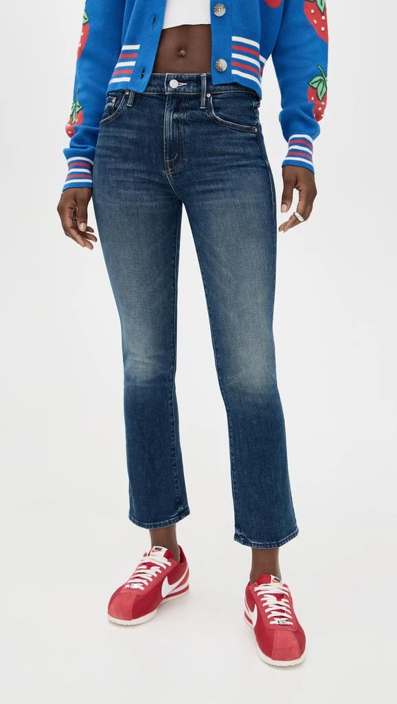 MOTHER The Insider Ankle Jeans 1