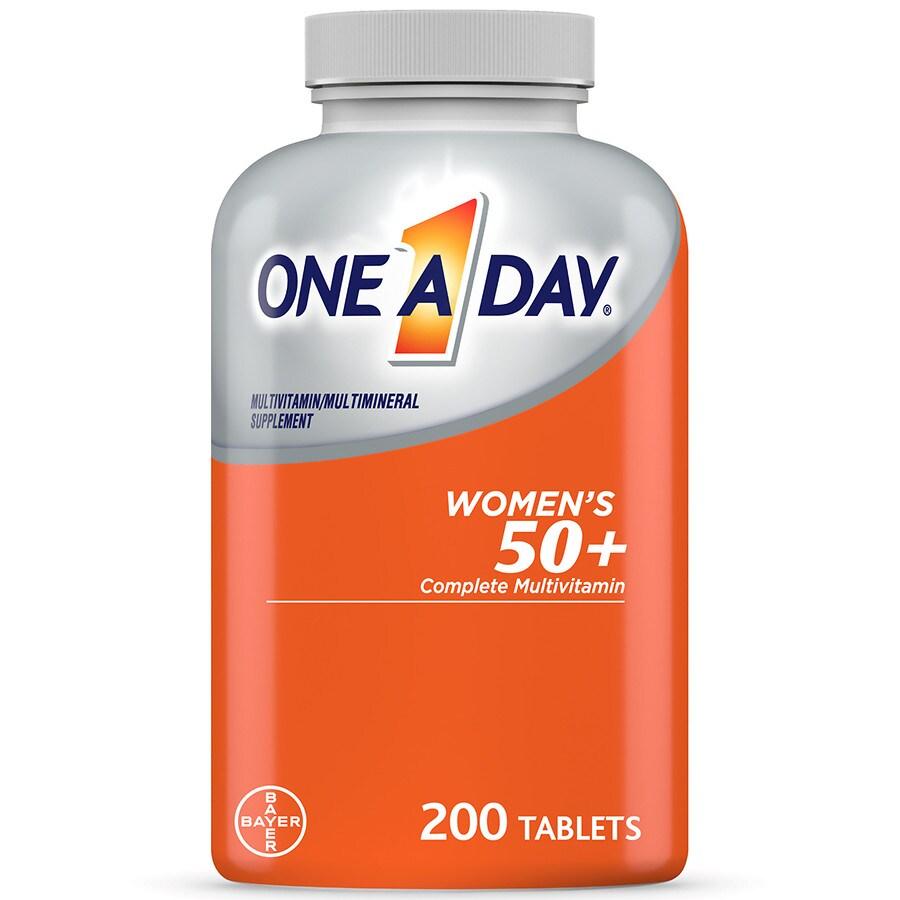 One A Day Women's 50+ Healthy Advantage Multivitamin