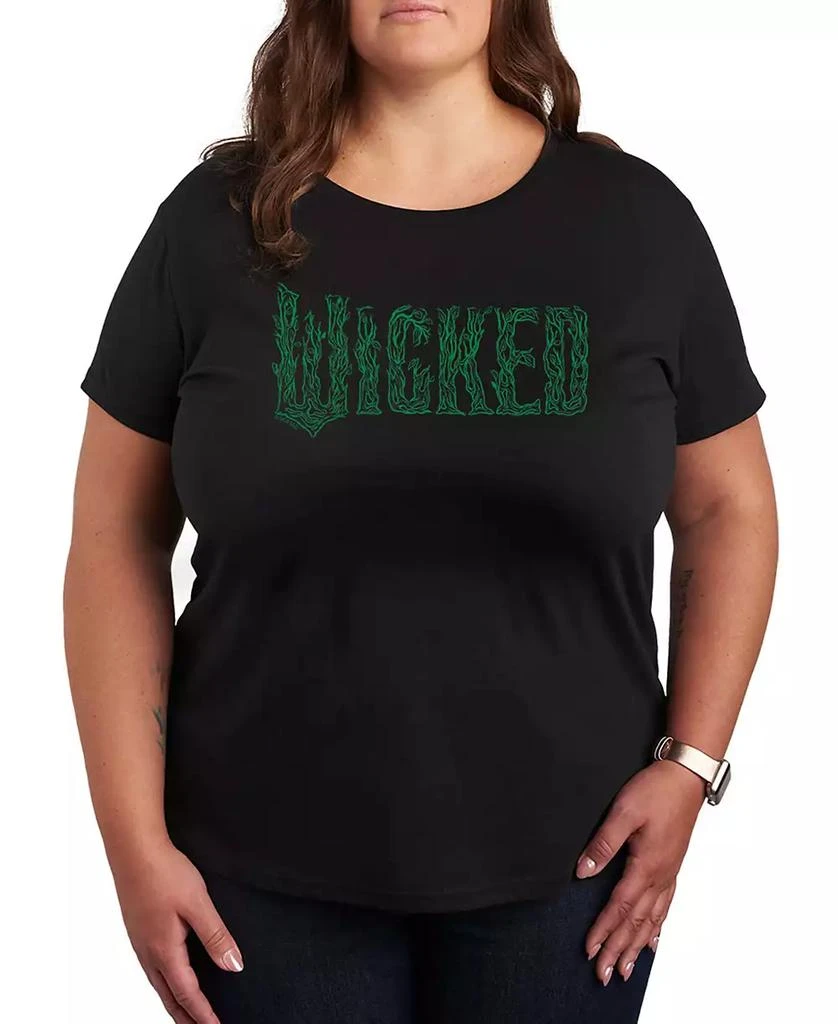 Hybrid Apparel Plus Size Wicked Short-Sleeve Graphic T-Shirt