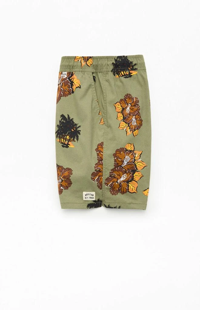Brixton Everyday Stretch Hybrid 7" Swim Trunks 3