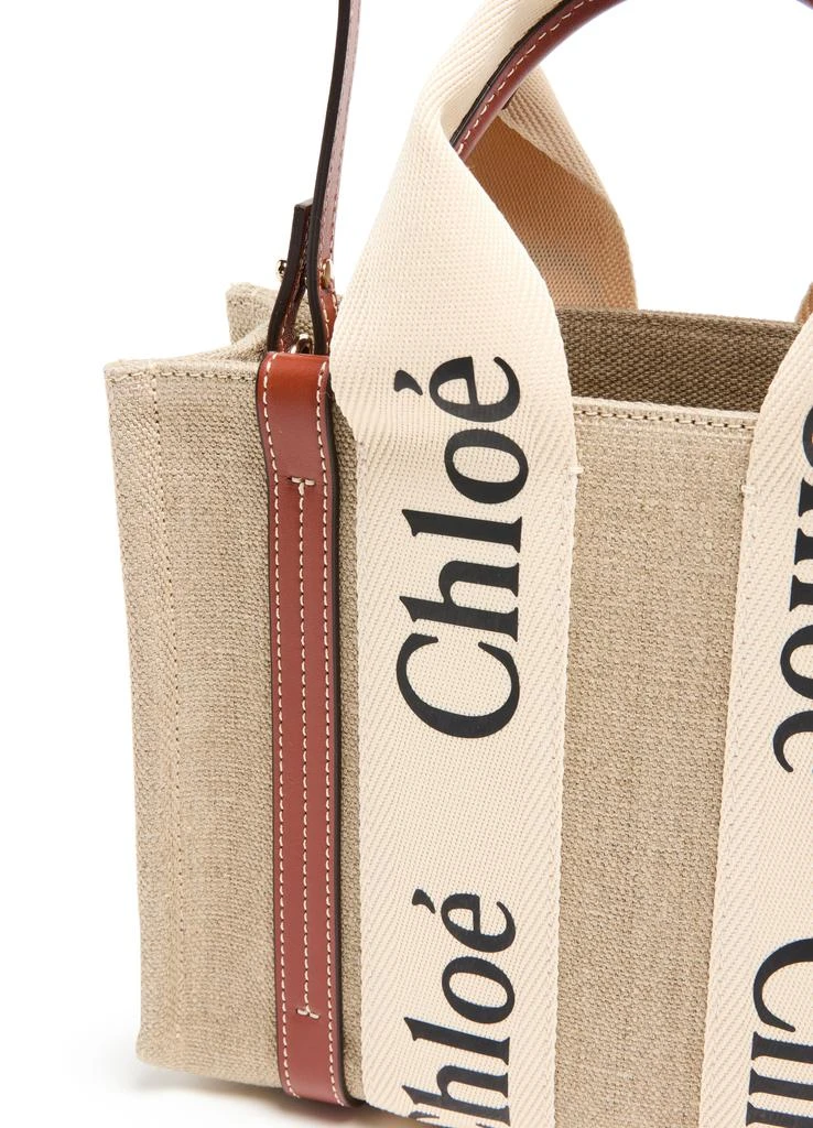 Chloé Small Woody tote bag 7