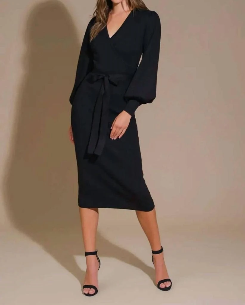 Shop Knit Sweater Wrap Midi Dress In Black on Sale at BeyondStyle Get 32% Off Knit Sweater Wrap Midi Dress In Black with Limited-Time Flash Deals, Exclusive Discounts, and Special Offers. Shop Knit Sweater Wrap Midi Dress In Black on Sale at BeyondStyle Get 32% Off Knit Sweater Wrap Midi Dress In Black with Limited-Time Flash Deals, Exclusive Discounts, and Special Offers.
