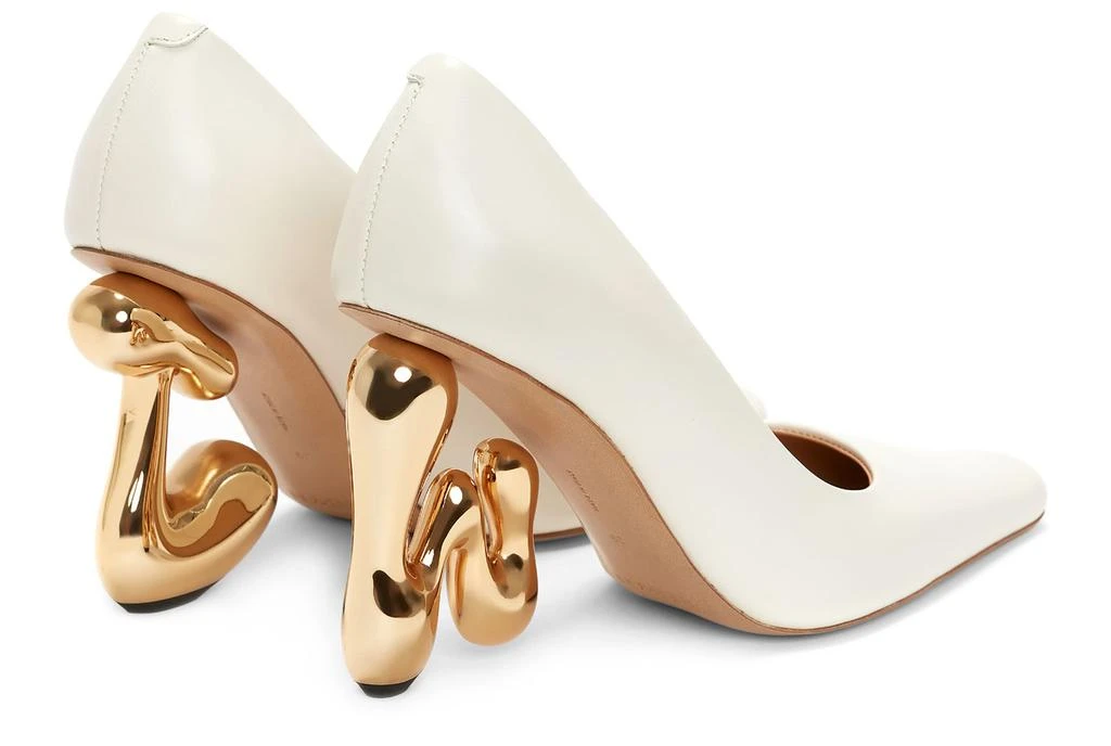 JW Anderson Jw bubble heel leather pumps 3