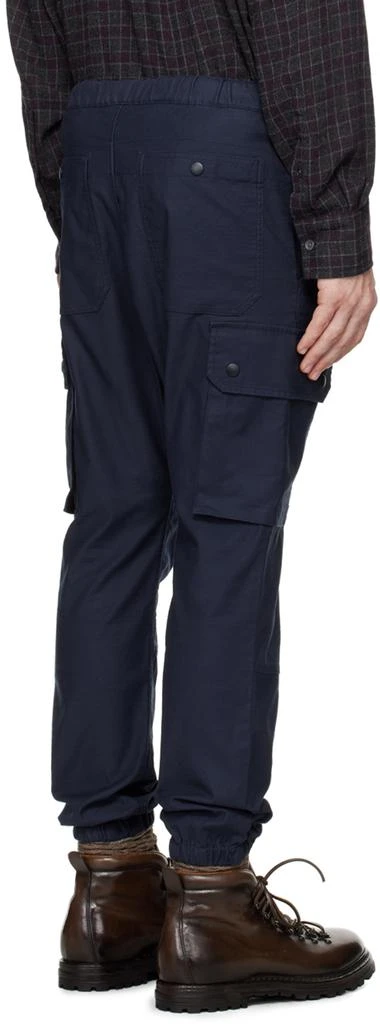 BEAMS PLUS Navy Gym Cargo Pants 3