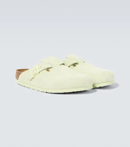 Birkenstock Boston suede clogs 5