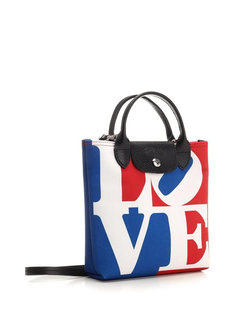 Longchamp Longchamp X Robert Indiana XS Crossbody Bag 3