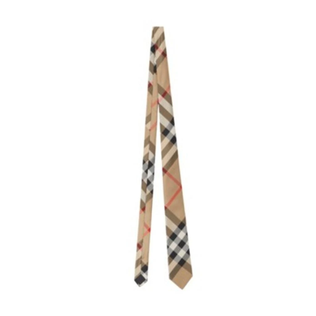 Burberry Check silk tie 1