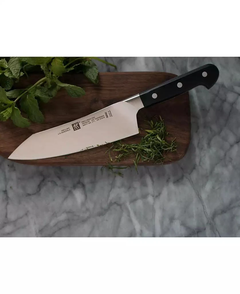 ZWILLING ZWILLING 7" Rocking Santoku Knife 4