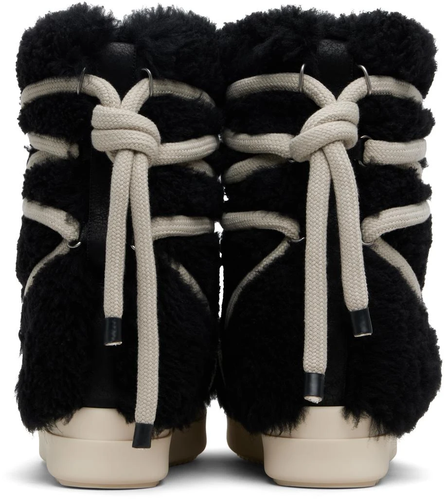 Rick Owens Black Concordians Mega Bumper Lunar Boots 2